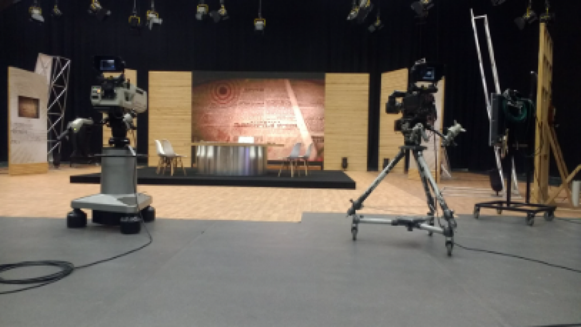 Una de las m�ximas figuras de la televisi�n anunci� en vivo que renuncia