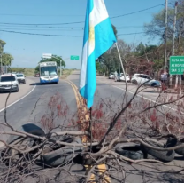 Vecinos de Las Pampitas cortaron la ruta 53 tras la muerte de un vecino