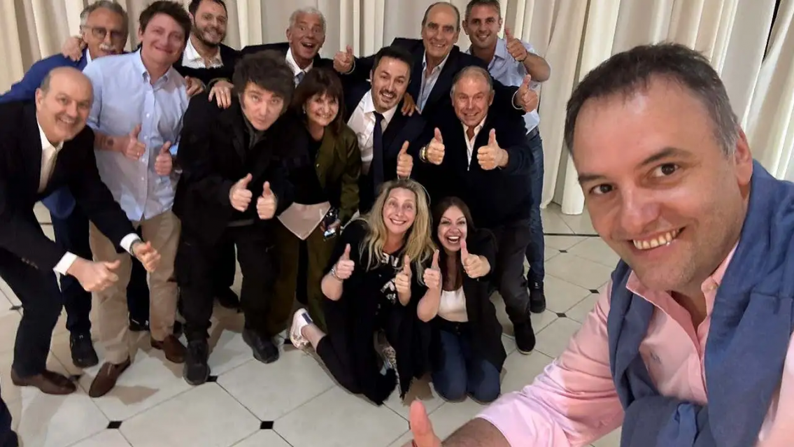 Dr�sticos cambios en el gabinete de Milei tras las elecciones: nadie es imprescindible