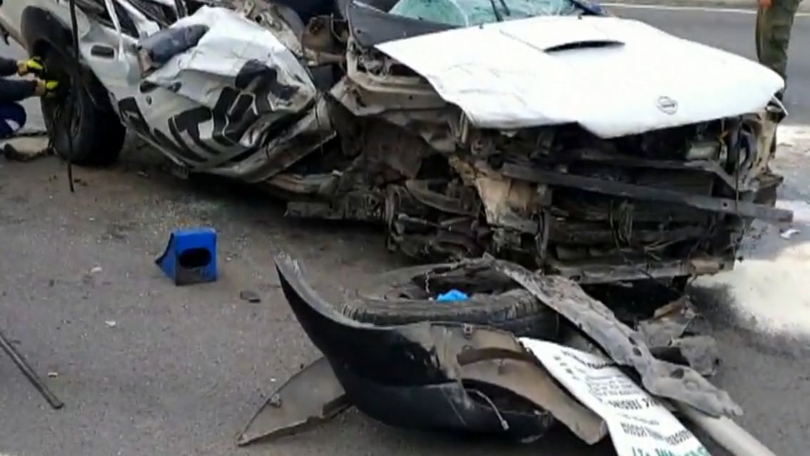 Accidente fatal en plena ruta: volc� una camioneta y dos personas perdieron la vida