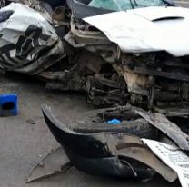 Accidente fatal en plena ruta: volcó una camioneta y dos personas perdieron la vida