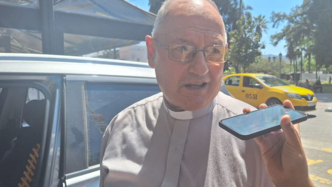 Punguistas juje�os robaron en plena celebraci�n religiosa: no respetan nada