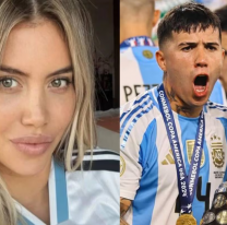 La historia que le dedic&oacute; Wanda a Enzo Fern&aacute;ndez... &iquest;Fue cuando estaba soltero?