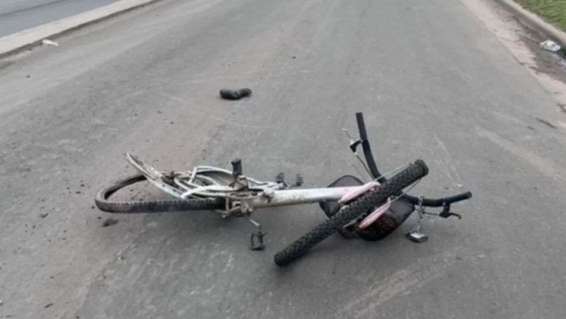 Tragedia en Jujuy:�abuelito en bici muri� atropellado por un auto