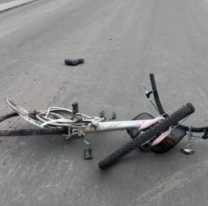 Tragedia en Jujuy: abuelito en bici murió atropellado por un auto