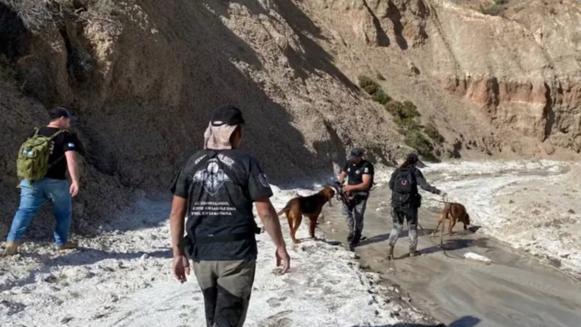 "El Sumidero": el lugar donde podrían estar desaparecidos los jubilados