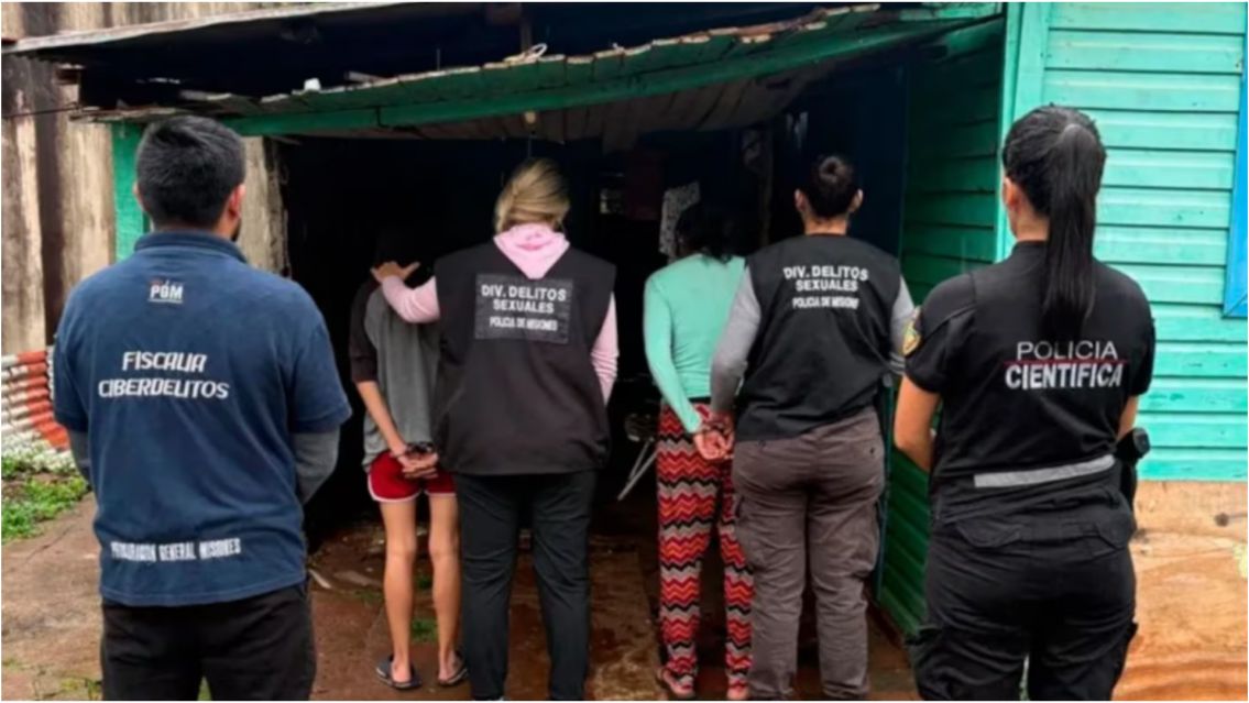 [HORROR] Detienen a una madre y a su abuela por hacerle vivir un calvario a su hijita