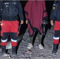 Rescataron a un grupo de turistas perdidos en Humahuaca