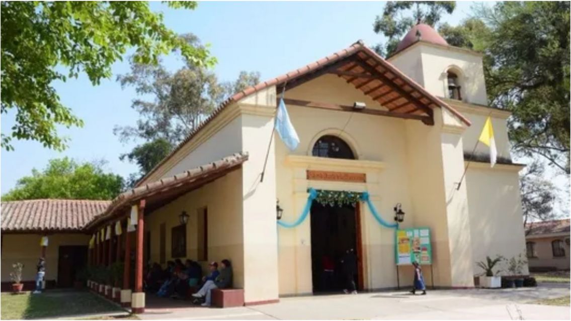 Indignaci�n en R�o Blanco: un juje�o rob� en el santuario y est� pr�fugo