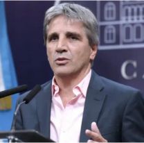 Caputo anticipó la reducción del impuesto a las Ganancias después de las elecciones