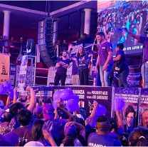 La Libertad Avanza cerr&oacute; campa&ntilde;a en Jujuy