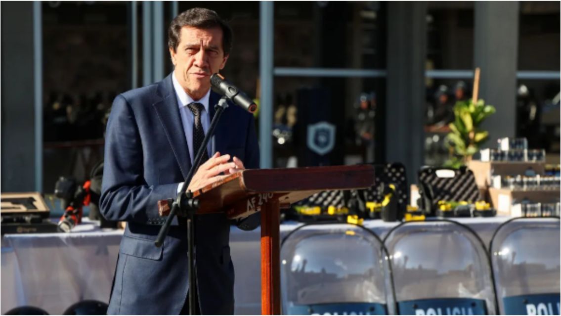 Sadir moderniza a la Polic�a de Jujuy con nuevo equipamiento