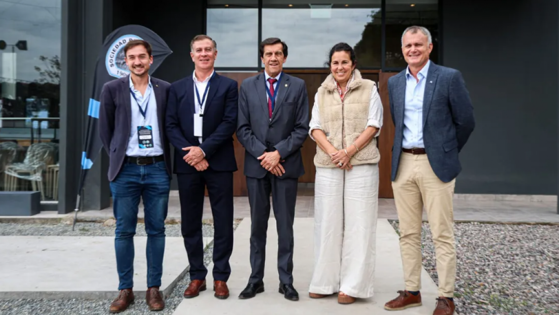 Sadir mantuvo un encuentro con la Sociedad Rural Argentina para analizar la situaci�n del sector