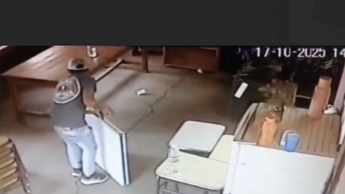 Robaron el bastón de la Virgen y destrozaron el santuario: hay un sospechoso identificado