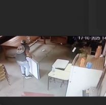 Robaron el bastón de la Virgen y destrozaron el santuario: hay un sospechoso identificado