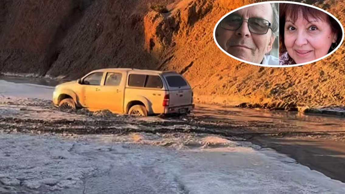 Misterio sin fin: hallan huellas que podrían ser de los jubilados perdidos