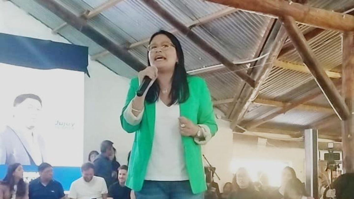 Valente resalta la esperanza que genera Primero Jujuy