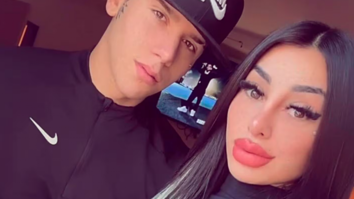 La ex de L-Gante se agarr� a trompadas con una mujer que miraba a su novio