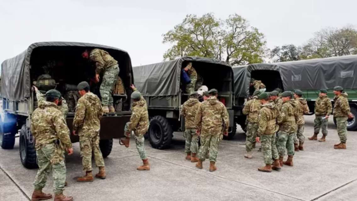 �M�s de 1.500 soldados custodiar�n�la votaci�n del domingo en Jujuy
