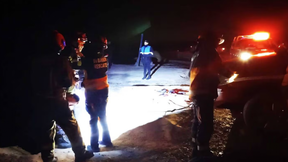 Argentina: identificaron el cuerpo que apareció atado y envuelto en una frazada