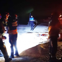 Argentina: identificaron el cuerpo que apareció atado y envuelto en una frazada