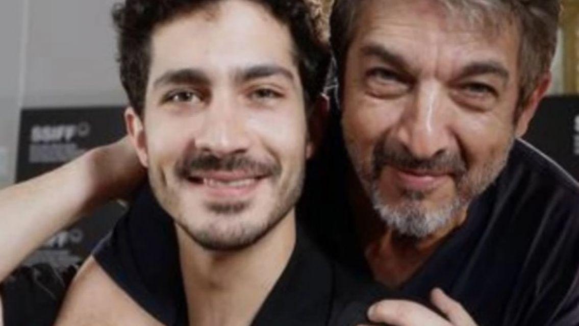 Ricardo Darín contó el dramático momento que vivió su hijo de chico: "Se le estaba..."