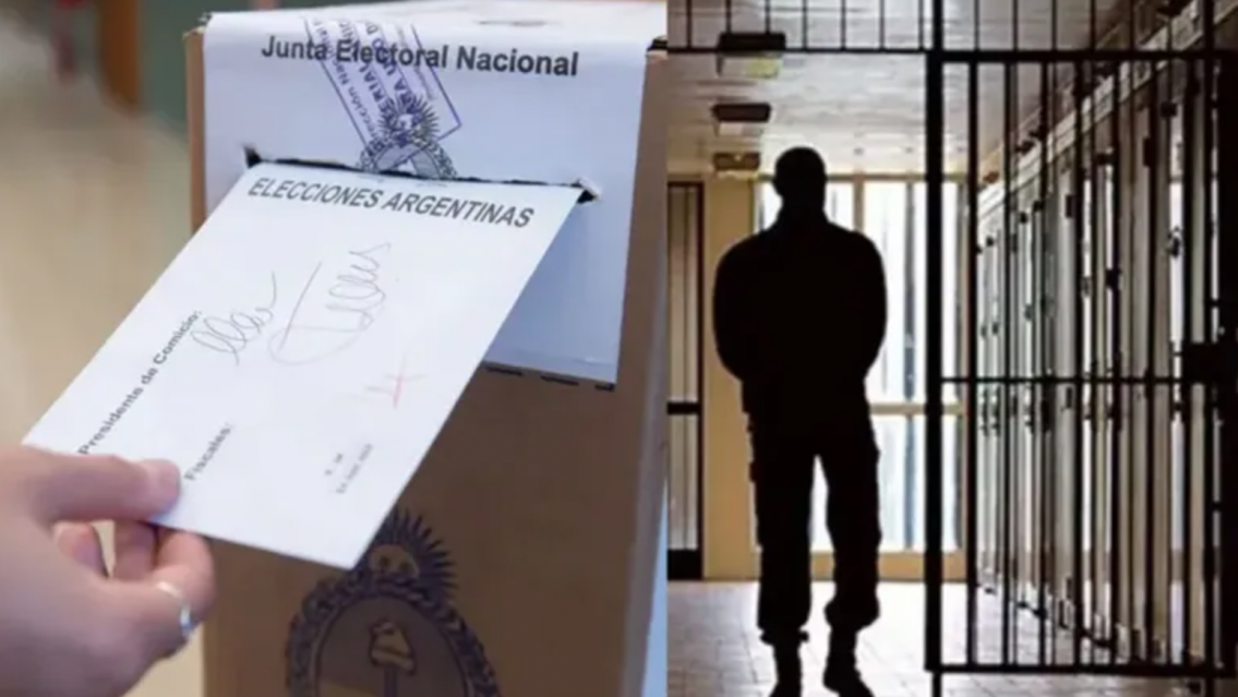 Más de 1.300 detenidos en Jujuy votarán este domingo en ocho cárceles