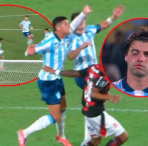 Marcos Rojo desfiguró a Sosa y se pierde el partido de vuelta: está fracturado