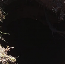 [HORROR] Canillita norte&ntilde;o se cay&oacute; a un pozo ciego: estaba repartiendo diarios