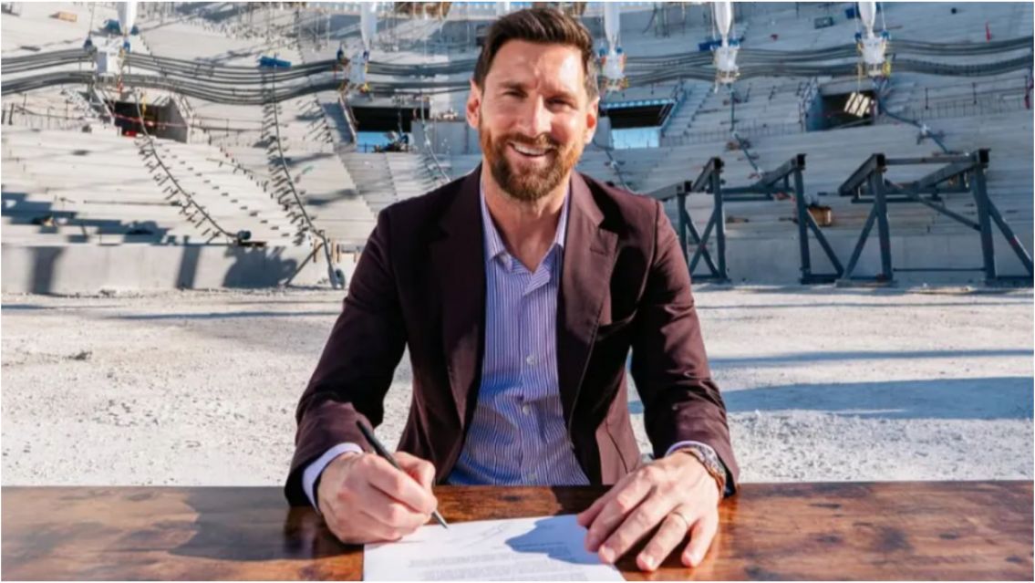 Hay Messi para rato: hasta cu�ndo renov� con Inter Miami