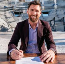 Hay Messi para rato: hasta cuándo renovó con Inter Miami