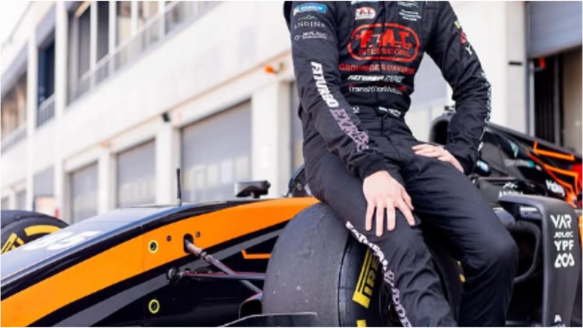 Qui�n es el argentino que correr� en la F�rmula 2 en 2026