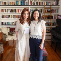 A horas de las elecciones, Leila Chaher se reunió con Cristina Kirchner