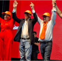 El Frente Jujuy Crece cerr&oacute; su campa&ntilde;a con un multitudinario acto en Perico