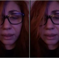 Difunden el desesperado pedido de ayuda de Lowrdez de Bandana mientras estaba cautiva