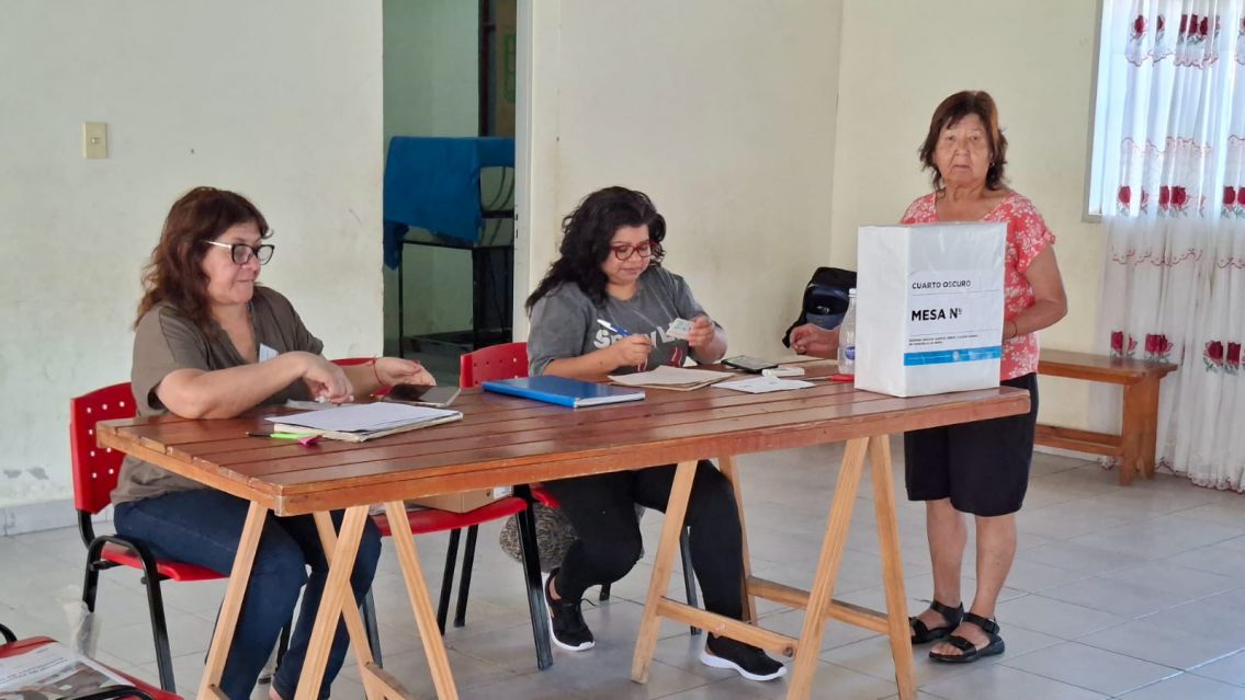 Vecinos de barrio Constitución votan si quieren que siga circulando el colectivo de línea Autopista