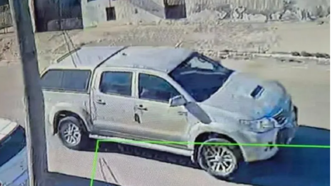 Testigo dice que vio salir a dos hombres con la camioneta de los jubilados