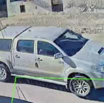 Testigo dice que vio salir a dos hombres con la camioneta de los jubilados