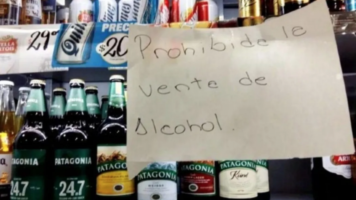 Hasta cu�ndo se puede comprar alcohol por la veda electoral en Jujuy