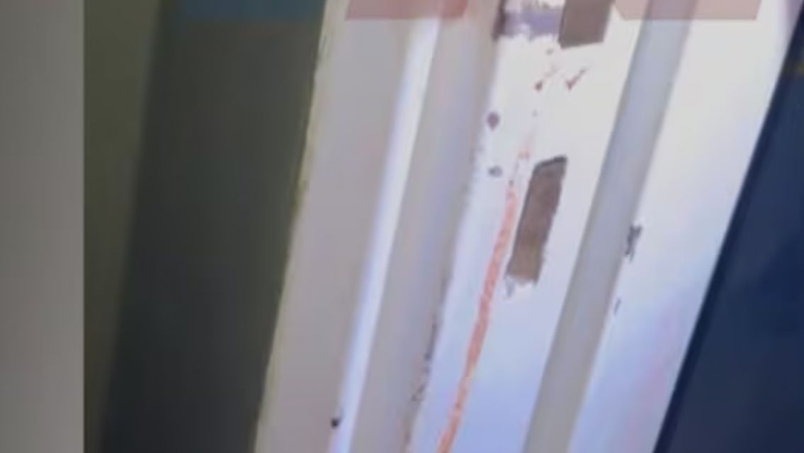 Triple crimen: salieron a la luz las escalofriantes fotos de la "casa del horror"