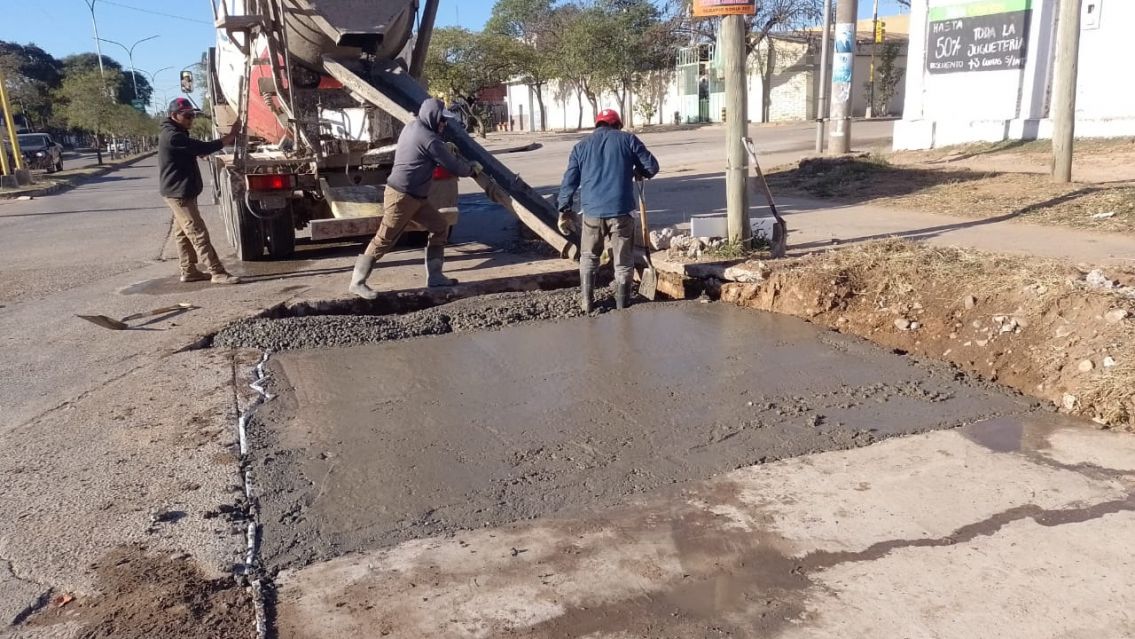 La obra pública no se detiene en San Pedro de Jujuy