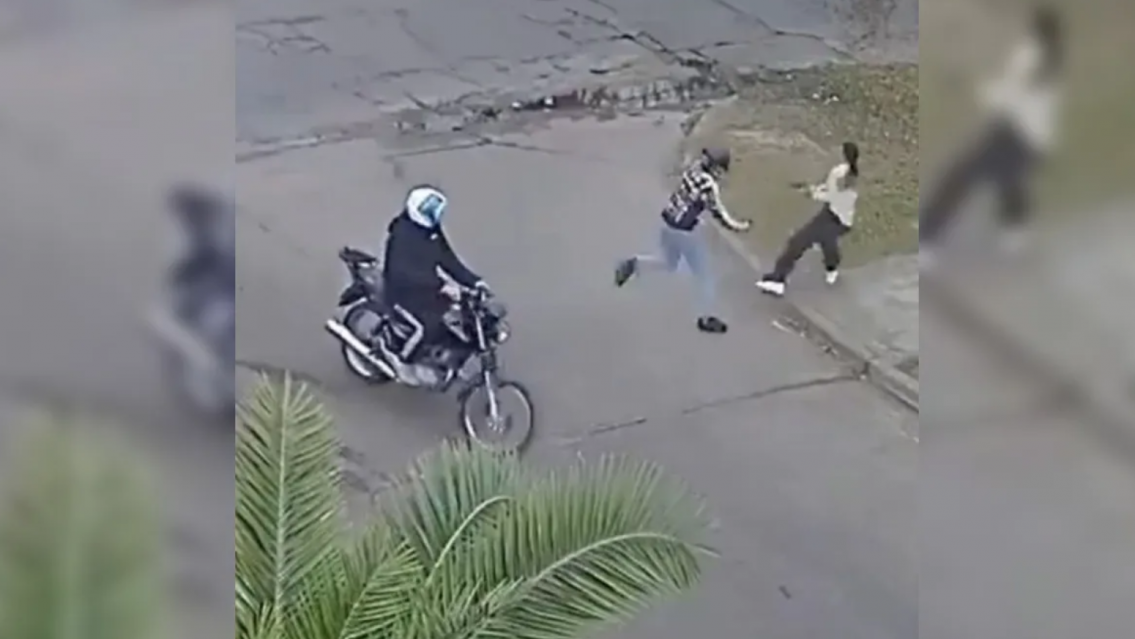 Violencia en San Pedro:�motochorros golpearon a una Mujer�para robarle