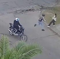 Violencia en San Pedro:&nbsp;motochorros golpearon a una Mujer&nbsp;para robarle