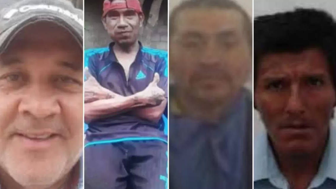 Alerta máxima en Jujuy: la policía busca intensamente a cuatro hombres desaparecidos