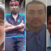 Alerta m&aacute;xima en Jujuy:&nbsp;la polic&iacute;a busca intensamente a cuatro hombres desaparecidos