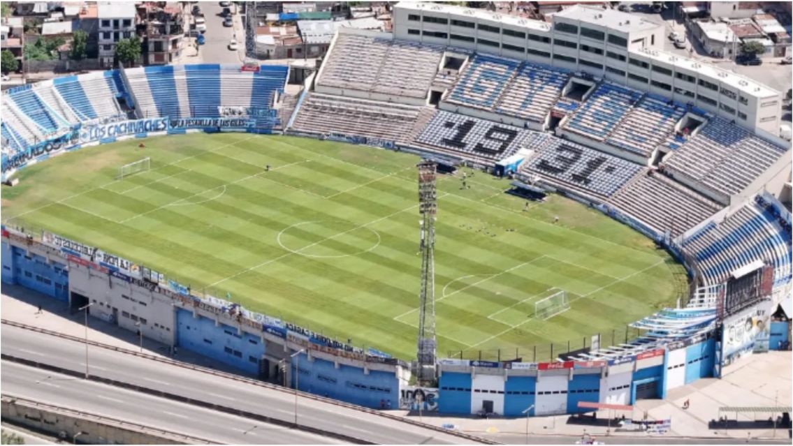 Qué club tiene el estadio más grande del Reducido de Primera Nacional