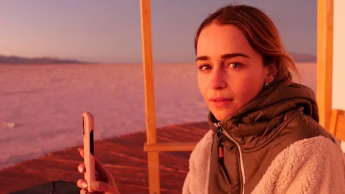 La actriz de Game Of Thrones en Las Salinas y porqu� nadie se acerc� a pedirle fotos