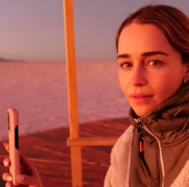 La actriz de Game Of Thrones en Las Salinas y porqu&eacute; nadie se acerc&oacute; a pedirle fotos