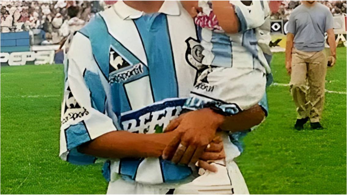 El hijo de una leyenda del Lobo Juje�o podr�a jugar con la Selecci�n de Bolivia