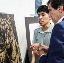 Carlos Sadir visit&oacute; la Expo Educativa  y resalt&oacute; la oferta acad&eacute;mica